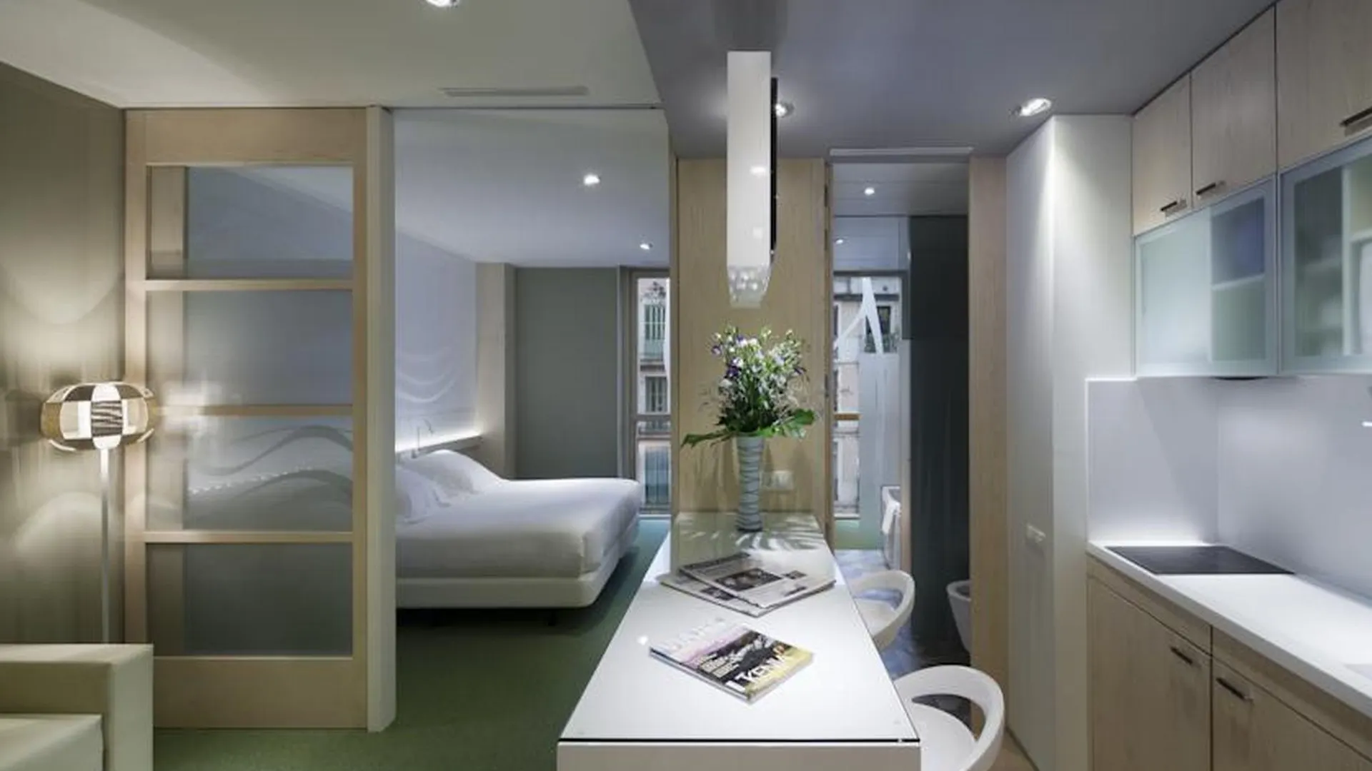Ako Suite Hotel Barcelona 4*,  Spanien
