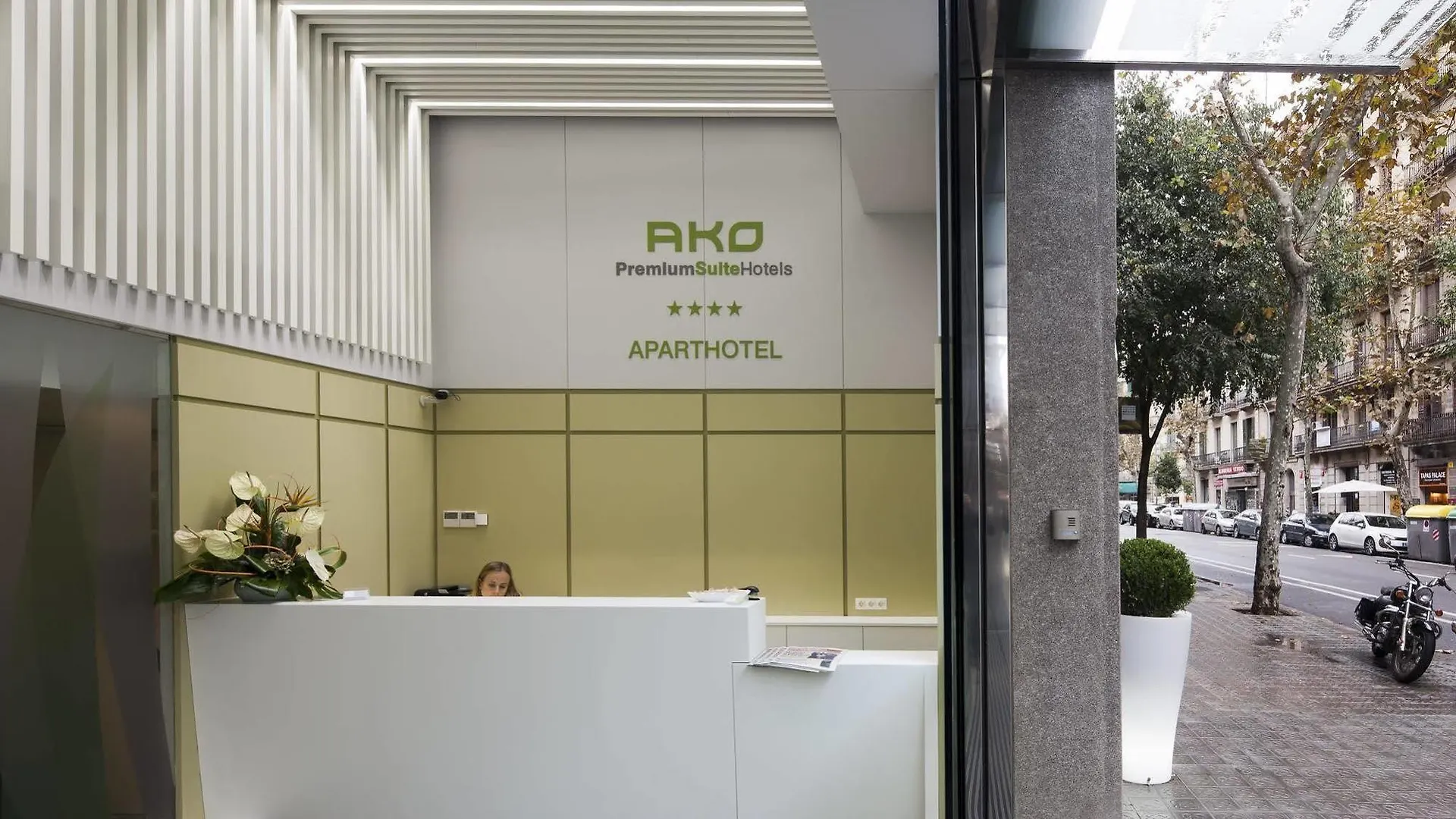 Ako Suite Hotel Barcelona