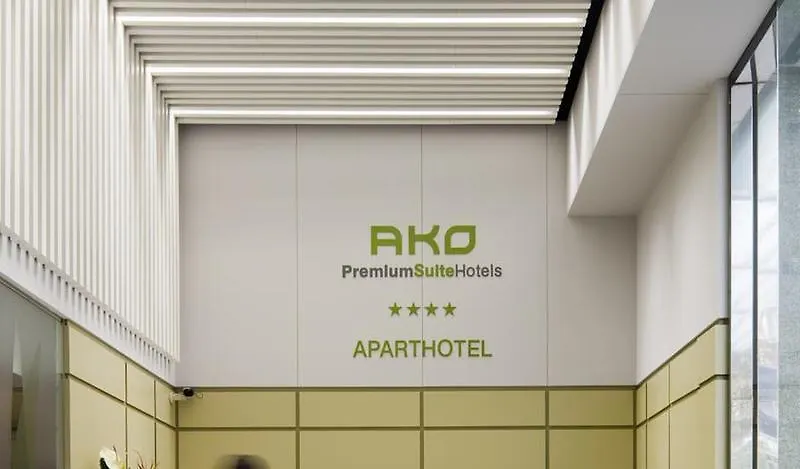 Ako Suite Hotel Barcelona 4*,  Spanien